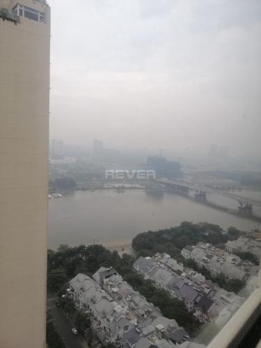 View Saigon Pearl Quận Bình Thạnh Căn hộ Saigon Pearl tầng cao, view sông Sài Gòn
