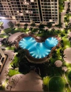 Tiện ích Vinhomes Grand Park Quận 9 Căn hộ Vinhomes Grand Park tầng cao, view hướng gió.