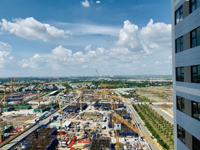 View từ căn hộ Vinhomes Grand Park Bán căn hộ Studio Vinhomes Grand Park không gian hiện đại, thoáng mát.