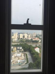 Căn hộ thô Sunrise Riverside Căn hộ Sunrise Riverside tầng cao view thành phố và sông cực đẹp.