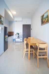 không gian căn hộ The Sun Avenue The Sun Avenue nội thất siêu đẹp tầng cao