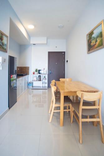 không gian căn hộ The Sun Avenue The Sun Avenue nội thất siêu đẹp tầng cao