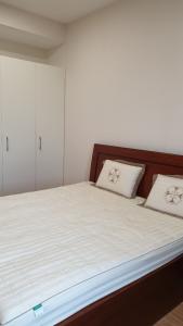 Phòng ngủ Diamond Lotus, Quận 8 Căn hộ Diamond Lotus tầng trung, đầy đủ nội thất.