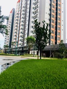 Him Lam Phú An, Quận 9 Căn hộ Him Lam Phú An ban công hướng Tây Bắc, nội thất cơ bản.