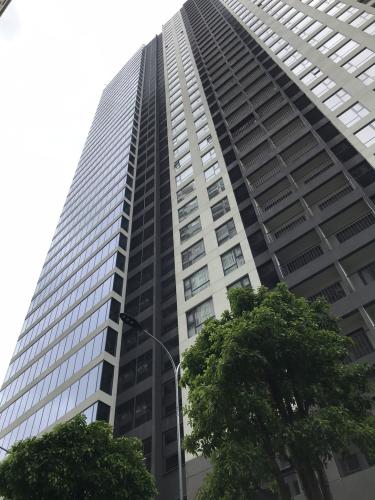 Saigon Pearl, Bình Thạnh Căn hộ Saigon Pearl view thành phố sầm uất, nội thất cơ bản.