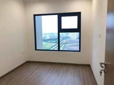 Phòng ngủ căn hộ Vinhomes Grand Park, Quận 9 Căn hộ Vinhomes Grand Park cửa hướng Đông Nam, view thoáng mát.