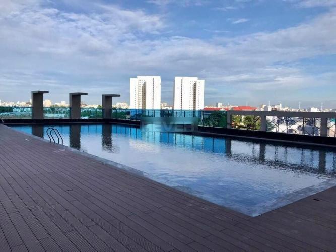 Hồ bơi Richmond City, Bình Thạnh Căn hộ Richmond City nội thất cơ bản, ban công hướng Đông.