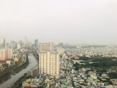 View căn hộ The Gold View Bán căn hộ tầng cao, nội thất đầy đủ The Gold View