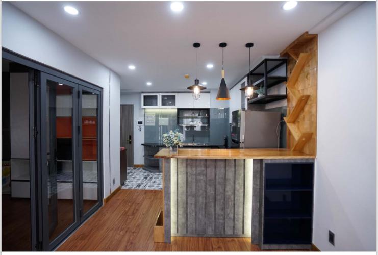 Nội thất Saigon South Residence   Căn hộ Saigon South Residence tầng cao, ban công hướng Bắc.