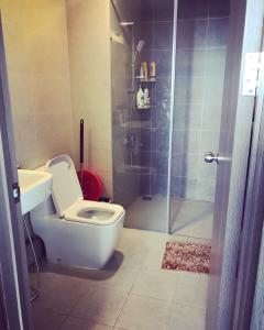 Phòng tắm căn hộ Lexington Residence, Quận 2 Căn hộ tầng cao Lexington Residence 2 phòng ngủ, đầy đủ nội thất.