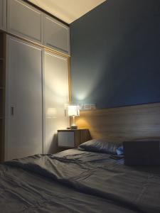 Phòng ngủ Hausneo, Quận 9 Căn hộ Hausneo hướng Đông Bắc, đầy đủ nội thất.