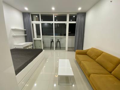 Phòng ngủ Căn hộ Florita , Quận 7 Office-tel Florita tầng 3 ban công hướng Tây, đầy đủ nội thất.