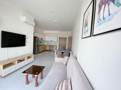 Phòng khách Căn hộ Jamila Khang Điền Bán căn hộ Jamila Khang Điền có thiết kế hiện đại, gần cao tốc Long Thành - Dầu Giây.