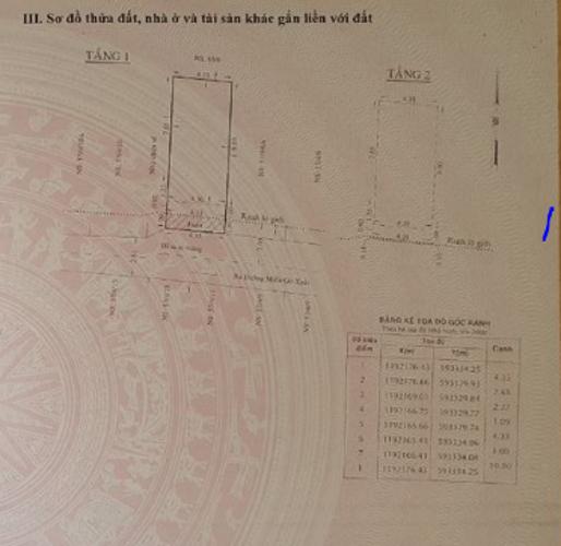 Bản vẽ nhà phố Miếu Gò Xoài, Bình Tân Nhà phố diện tích sử dụng 85m2 hướng Nam, nội thất cơ bản.