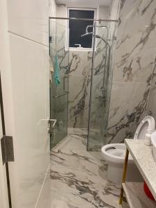 phòng vệ sinh căn hộ sunrise riverside Bán căn hộ tầng cao Sunrise Riverside đầy đủ nội thất, dọn vào ở ngay.