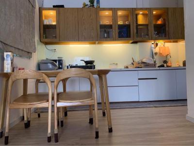 Phòng bếp Phú Lợi 1, Quận 8 Căn hộ chung cư Phú Lợi 1 đầy đủ nội thất, hướng Đông Nam.