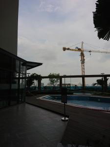 Căn hộ Eco Green Saigon Căn hộ Eco Green Saigon tầng thấp, view thành phố sầm uất.