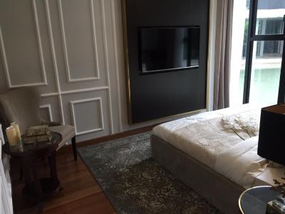 Phòng ngủ Feliz En Vista Quận 2 Căn hộ Feliz En Vista nội thất sang trọng, view nội khu.