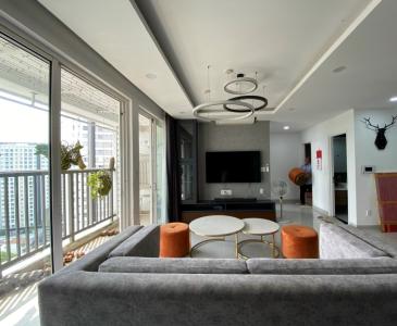 Phòng khách Orchard Parkview, Phú Nhuận Căn hộ Orchard Parkview hướng Đông Nam, đầy đủ nội thất.