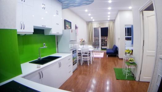 Phòng bếp căn hộ The Botanica Căn hộ The Botanica nội thất đầy đủ, view thành phố sầm uất.