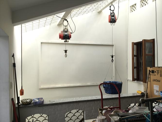 Không gian nhà phố Quận 7 Nhà phố mặt tiền đường tại KDC Nam Long, thiết kế vô cùng sang trọng.