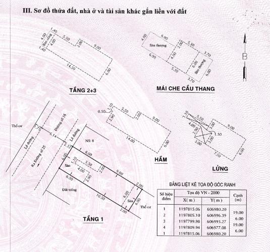 Bản vẽ văn phòng Quận Thủ Đức Tòa nhà kinh doanh hướng Nam hẻm xe hơi rộng 8m, nội thất văn phòng cơ bản.