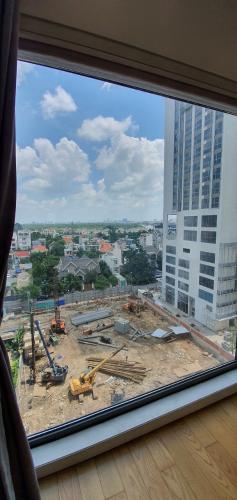 view cảnh căn hộ Gateway Thảo Điền Căn hộ Gateway Thảo Điền tầng trung, nội thất cơ bản.