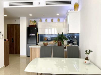 Phòng bếp căn hộ The Golden Star, Quận 7 Căn hộ The Golden Star view thành phố thoáng mát, cửa hướng Đông Bắc.