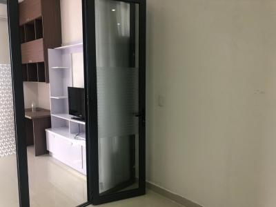 Phòng khách office-tel Sunrise City Bán office-tel Sunrise City tầng thấp khu North, đầy đủ nội thất.