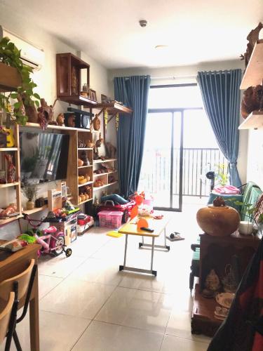 Phòng khách căn hộ Jamila Khang Điền, Quận 9 Căn hộ Jamila Khang Điền bàn giao nội thất cơ bản, view thoáng mát.