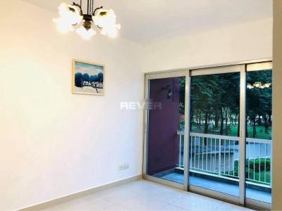 Phòng khách Celadon City, Tân Phú Căn hộ Celadon City ban công hướng Tây, không kèm nội thất.