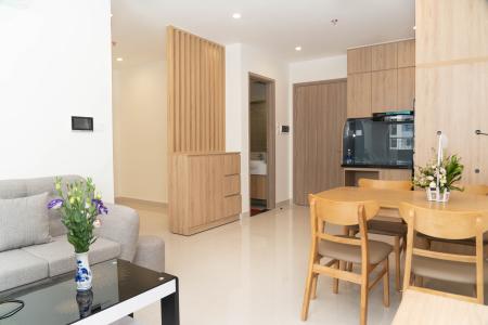 Phòng khách Vinhomes Grand Park Quận 9 Căn hộ Vinhomes Grand Park tầng trung, đón hướng nội khu