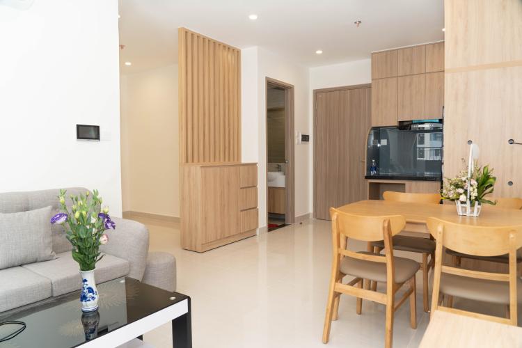 Phòng khách Vinhomes Grand Park Quận 9 Căn hộ Vinhomes Grand Park tầng trung, đón hướng nội khu