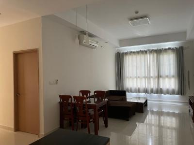 Không gian căn hộ The Eastern, Quận 9 Căn hộ The Eastern tầng 19 ban công thoáng mát, đầy đủ nội thất.