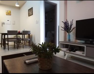 Phòng khách Lexington Residence, Quận 2 Căn hộ Lexington Residence đầy đủ nội thất, view Landmark 81.