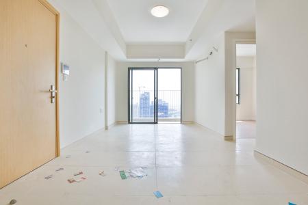 Phòng Khách Căn hộ Masteri Thảo Điền tầng cao T5 nhà trống mới bàn giao, chưa ở