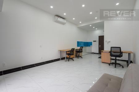 Tổng quan officetel THE SUN AVENUE Officetel The Sun Avenue nội thất văn phòng, ban công Đông Bắc