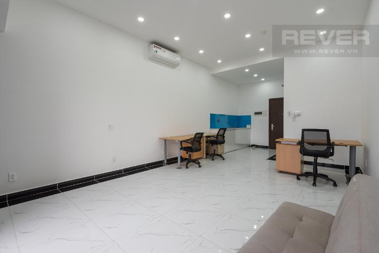 Tổng quan officetel THE SUN AVENUE Officetel The Sun Avenue nội thất văn phòng, ban công Đông Bắc