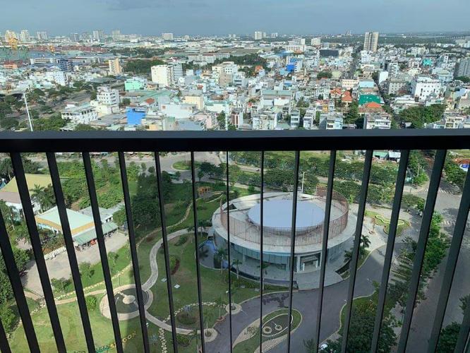 Căn hộ Eco Green Saigon, Quận 7 Căn hộ Eco Green Saigon sàn gỗ sang trọng, nội thất đầy đủ tiện nghi.