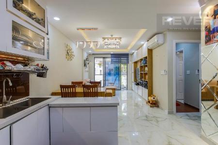 Nhà bếp căn hộ The Gold View Căn hộ The Gold View quận 4, nội thất đầy đủ view thoáng mát