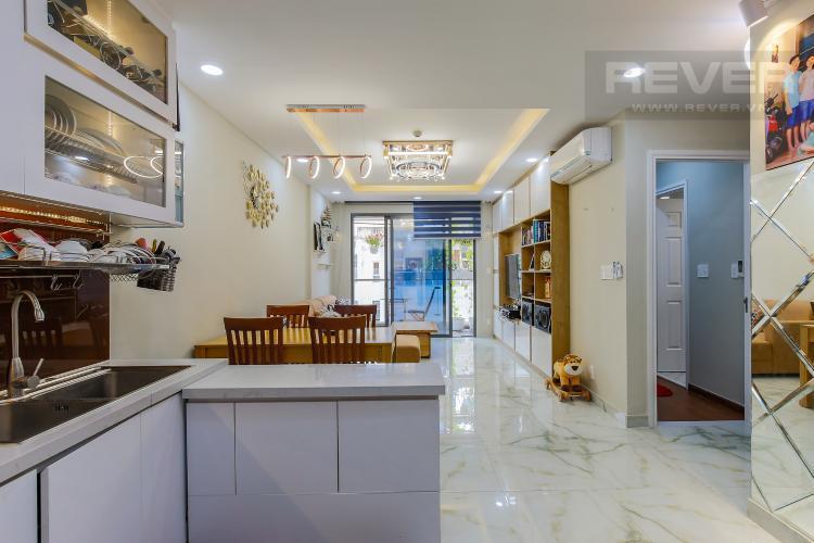 Nhà bếp căn hộ The Gold View Căn hộ The Gold View quận 4, nội thất đầy đủ view thoáng mát