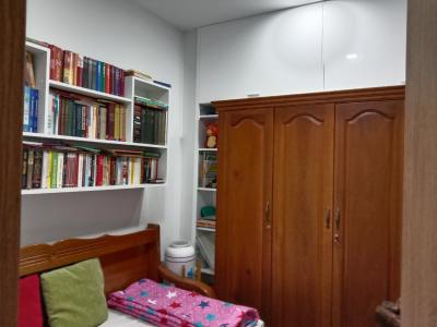 Phòng ngủ Bcons Suối Tiên Căn hộ Bcons Suối Tiên tầng cao, đầy đủ nội thất hiện đại.