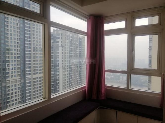 Phòng ngủ Saigon Pearl Quận Bình Thạnh Căn hộ Saigon Pearl tầng cao, view sông Sài Gòn