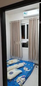 Phòng ngủ căn hộ Sky 9, Quận 9 Căn hộ Sky 9 tầng trung hướng Tây Bắc view thoáng mát, đầy đủ nội thất.