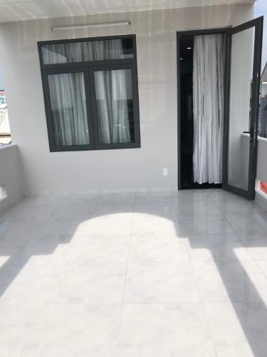 Sân thượng nhà phố Gò Vấp Nhà phố cửa hướng Đông hẻm xe hơi rộng, kết cấu 3 tầng.