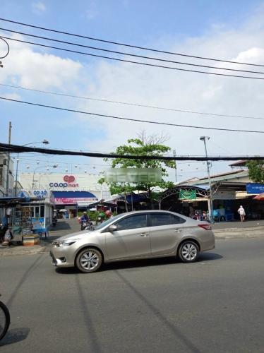 Đất nền Quận Tân Phú Đất nền lô góc 2 mặt tiền đường Bình Long, diện tích 60m2.