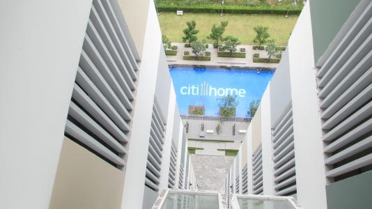 Chung cư căn hộ Citihome, Quận 2 Căn hộ chung cư Citihome nội thất đầy đủ, view thành phố thoáng mát.