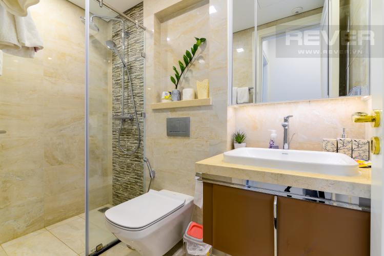 Phòng Tắm Bán căn hộ Vinhomes Golden River 1PN tầng cao, đầy đủ nội thất, view sông thoáng mát