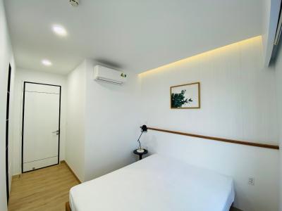 Phòng ngủ căn hộ Saigon South Residences Căn hộ Saigon South Residences tầng trung, đầy đủ nội thất