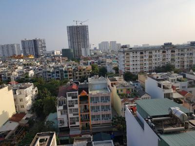 View An Phú Apartment, Quận 6 Căn hộ An Phú Apartment nội thất cơ bản, ban công hướng Nam.